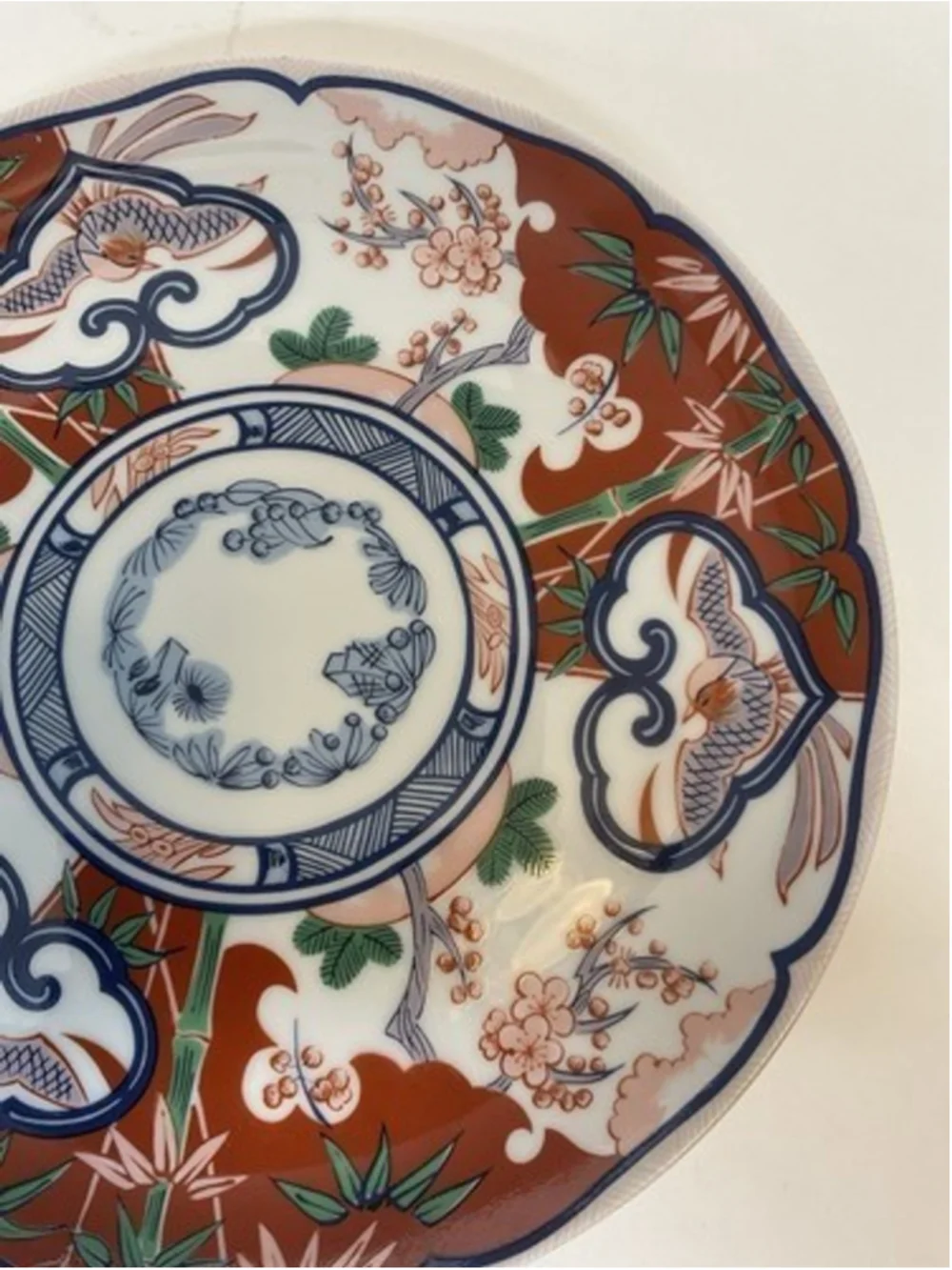 NWOT Heirloom by Georges‎ Briard Fine China Asian Oriental Dinner Plates 10.25